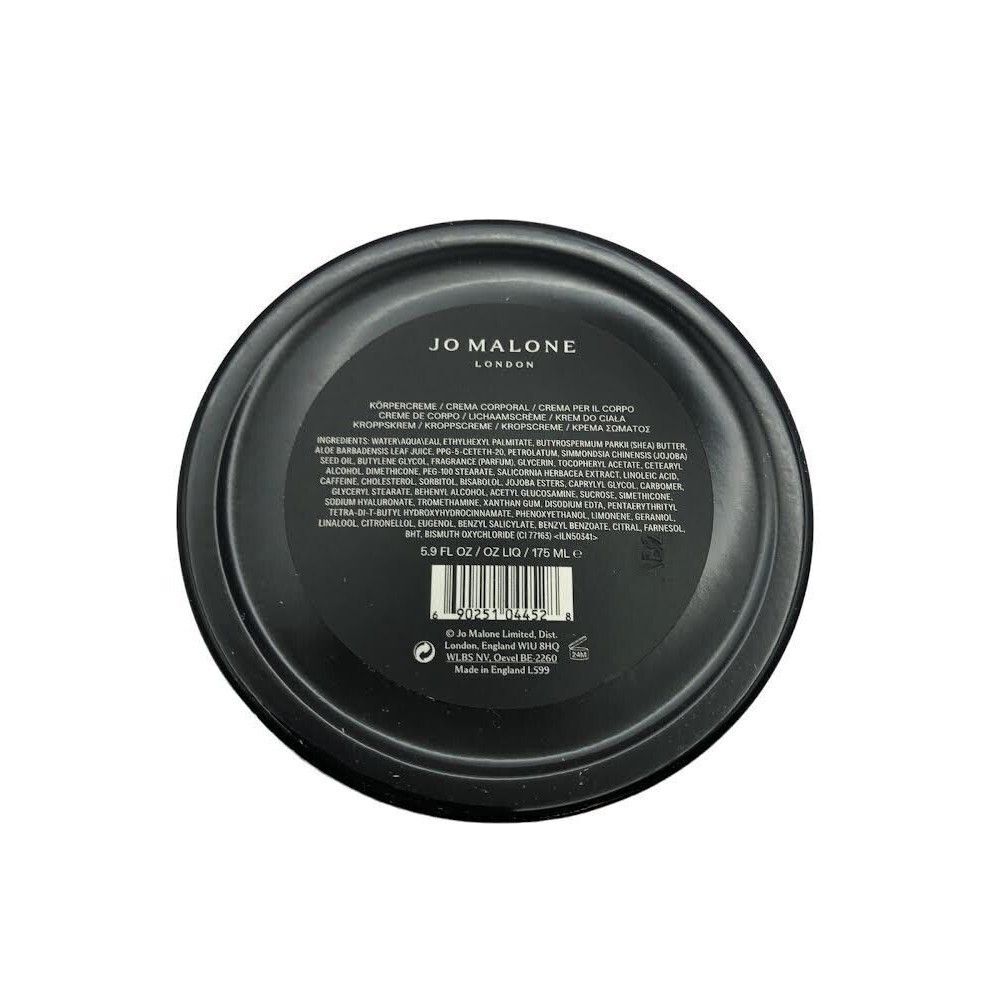 Jo Malone London Tuberose Angelica Body Cream 5.9 Oz / 175ml, New & Sealed - Picture 3 of 3